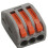 60X Reusable Terminal Block Lever Home Connector Wire 2/3/5 Pole Cable Clamp Nut 3