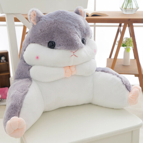 Cute Lounger Back Pillow Bed Rest Support Bed Office Home Seat Backrest Cushion