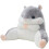 Cute Lounger Back Pillow Bed Rest Support Bed Office Home Seat Backrest Cushion 5