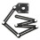 Universal Alumium Alloy Angularizer Ruler Multi Angle Measuring Template Tool UK 6