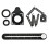 Universal Alumium Alloy Angularizer Ruler Multi Angle Measuring Template Tool UK 7