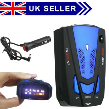 360 Degree Car Speed Radar 16 Band V7 GPS Police Safe Detector Voice Alert Laser