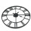 XL 60cm Roman Numeral Clock | Skeleton Wall Clock 8