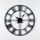 XL 60cm Roman Numeral Clock | Skeleton Wall Clock 4