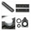 Universal Alumium Alloy Angularizer Ruler Multi Angle Measuring Template Tool UK 3