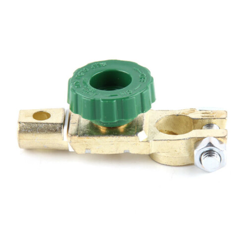 Heavy Duty Battery Disconnect Isolator Cut Off Switch 12v 24v UK 1