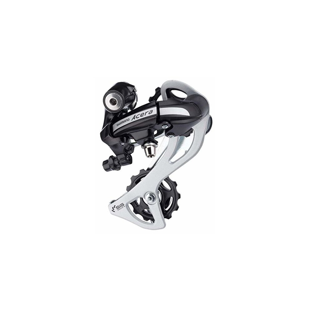 Shimano Acera RD M360 SGS Mountain Bike Bicycle Rear Derailleur 7 8 Speed Black