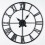 XL 60cm Roman Numeral Clock | Skeleton Wall Clock 1