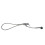 Modern Mono Kitchen Mixer Tap Pull Out Handheld Spray Round Single Lever Chrome 6