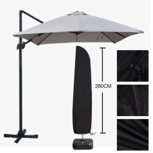 Large Waterproof Parasol Banana Umbrella Cover Outdoor Garden Cantilever Shields
