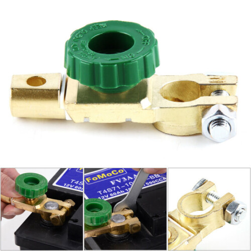 Heavy Duty Battery Disconnect Isolator Cut Off Switch 12v 24v UK