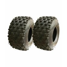 Slasher Quad Reifen 22x11.00-9 Wanda Race Reifen Emarked Reifen - 2er Set