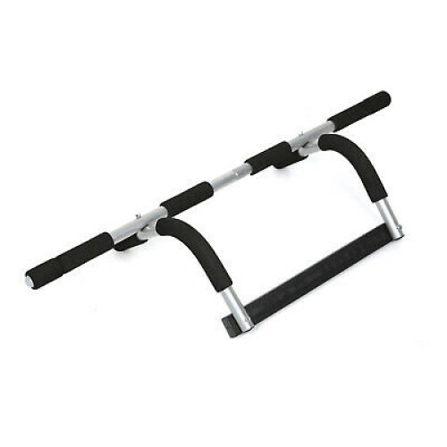 GYM FITNESS CHIN UP PULL UP STRENGTH SITUP DIPS EXERCISE WORKOUT 1