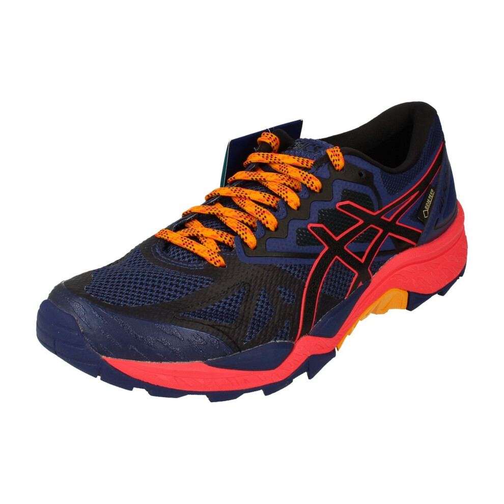 (4 (Adults')) Asics Gel-Fujitrabuco 6 G-Tx Womens Running Trainers T7F5N Sneakers Shoes