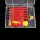 Electricians Screwdriver Set Tool Electrical Fully Insulated 7Pcs with Kit Case 4