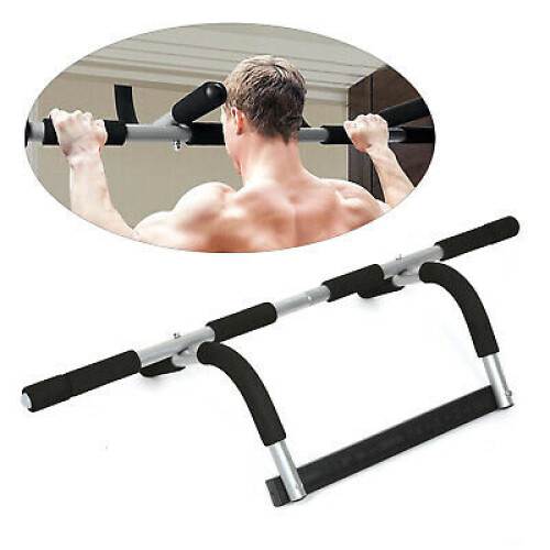 GYM FITNESS CHIN UP PULL UP STRENGTH SITUP DIPS EXERCISE WORKOUT