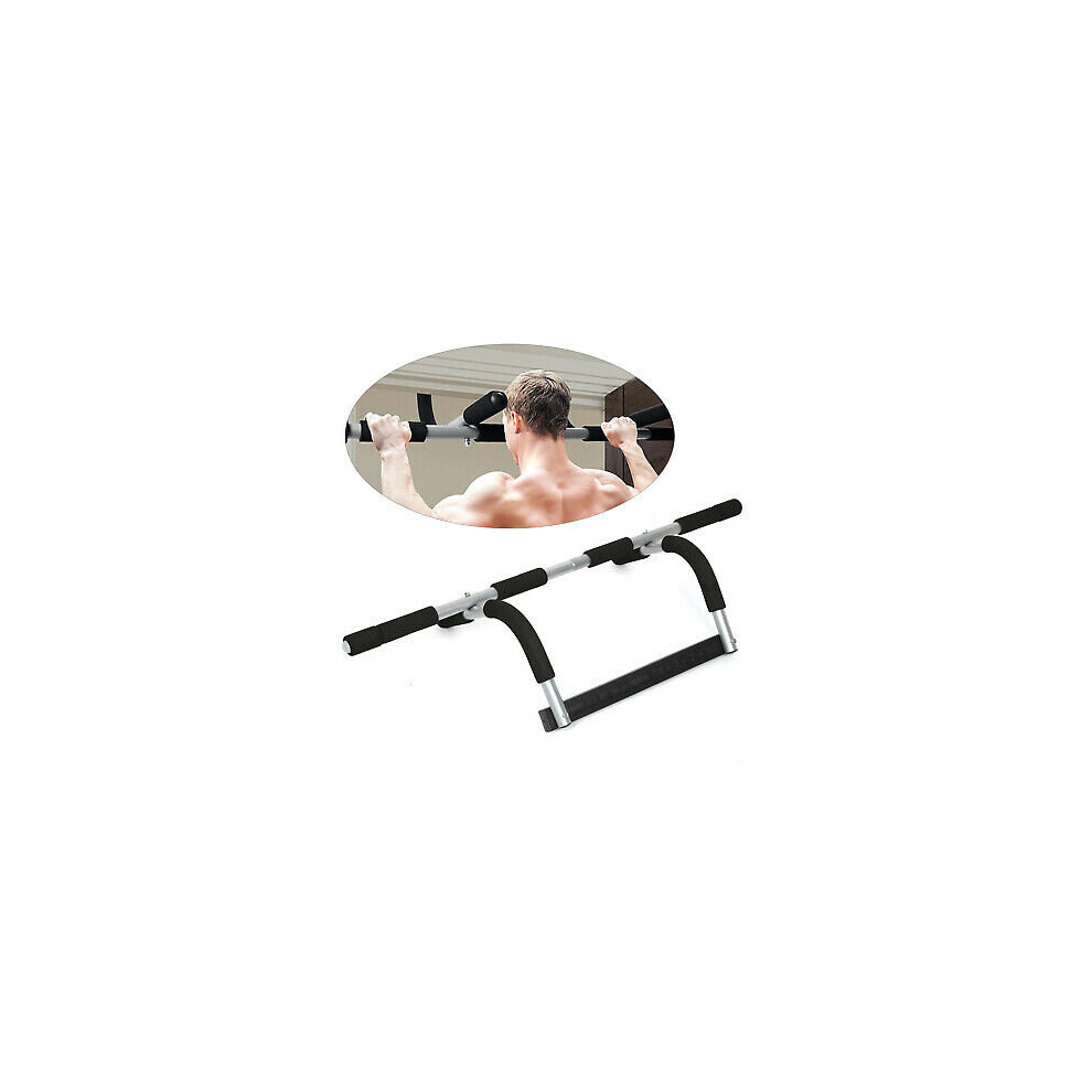 GYM FITNESS CHIN UP PULL UP STRENGTH SITUP DIPS EXERCISE WORKOUT