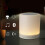 Smart LED Bluetooth Night Light Speaker 5W Wireless Hanging Touch Sensor Lamp 5