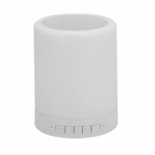 Smart LED Bluetooth Night Light Speaker 5W Wireless Hanging Touch Sensor Lamp 2
