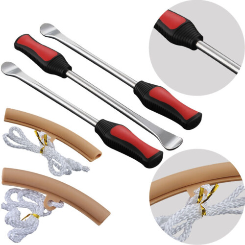 3x Tire Lever Tool Motorcycle Changing 2pcs Wheel Rim Protector Tire