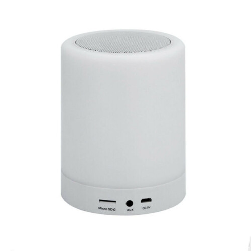 Smart LED Bluetooth Night Light Speaker 5W Wireless Hanging Touch Sensor Lamp 1