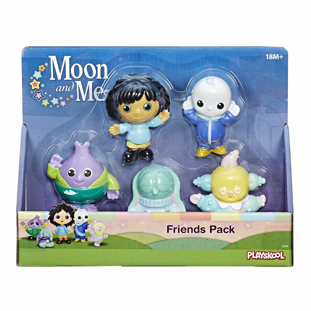 Moon & Me Playskool Moon and Me Friends Pack of 5 Figures