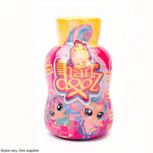 Les styles du pack de shampooing Bizak Hairdooz peuvent varier