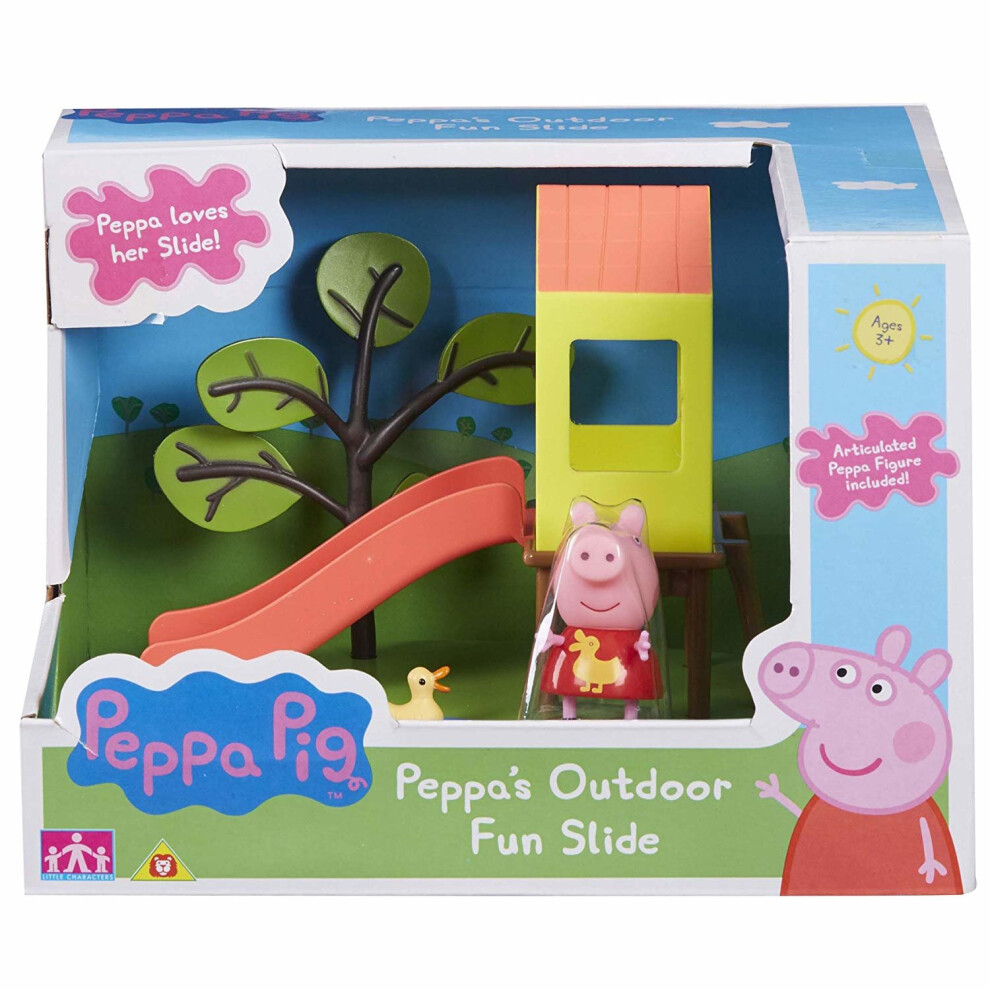 Peppa Pig Outdoor Fun Set, One Supplied