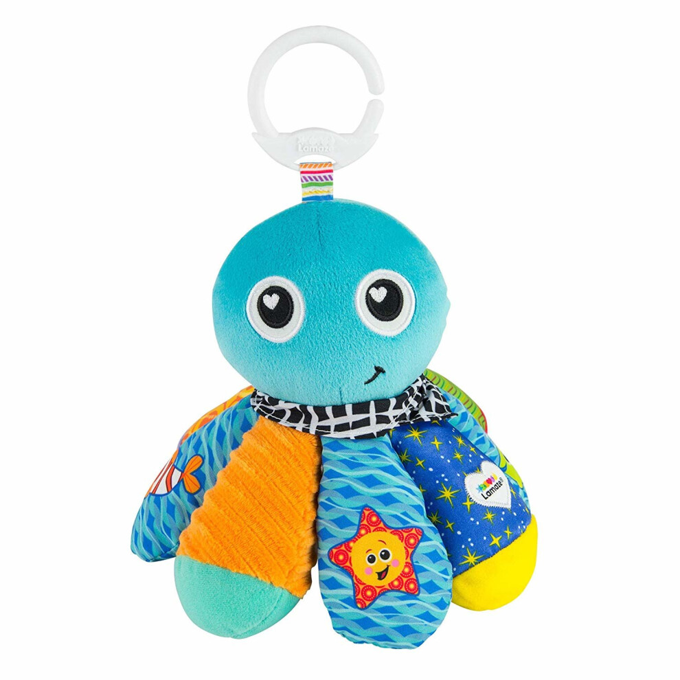 LAMAZE Salty SamÂ Clip & Go toy