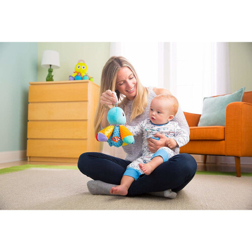 LAMAZE Salty Sam Clip & Go toy 1