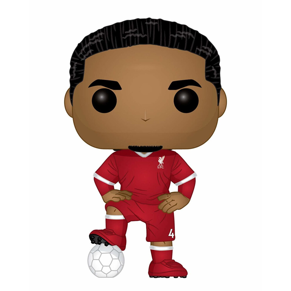 Funko Pop 39920 : Liverpool Football Club - Virgil Van Dijk Vinyl Figure