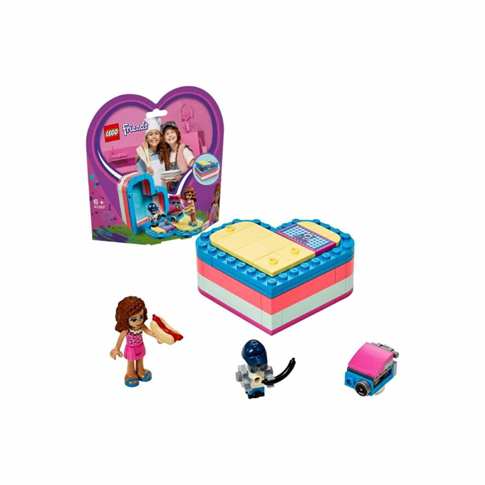 LEGO Friends 41387 Olivia's Summer Heart Box