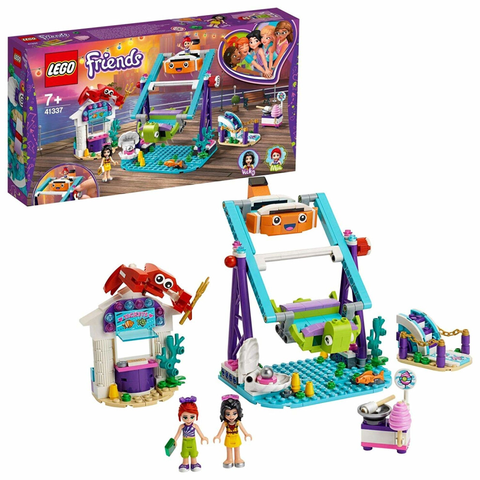 LEGO Friends 41337 Underwater Loop Fun Fair Set