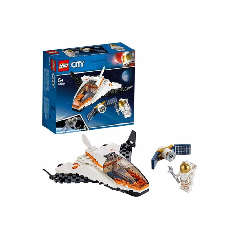 LEGO City 60224 Satellite Service Mission