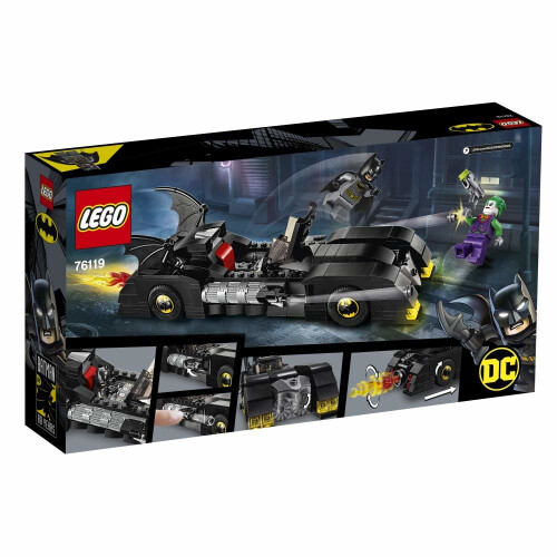 Batmobile pursuit of shop the joker lego