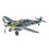 Tamiya Tamiya 60790 Bf-109 G-6 Messerschmitt 1: 72 Model Kit 1