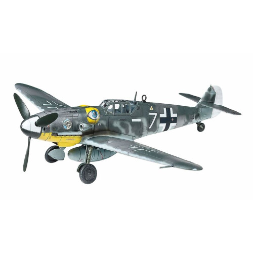 Tamiya Tamiya 60790 Bf-109 G-6 Messerschmitt 1: 72 Model Kit