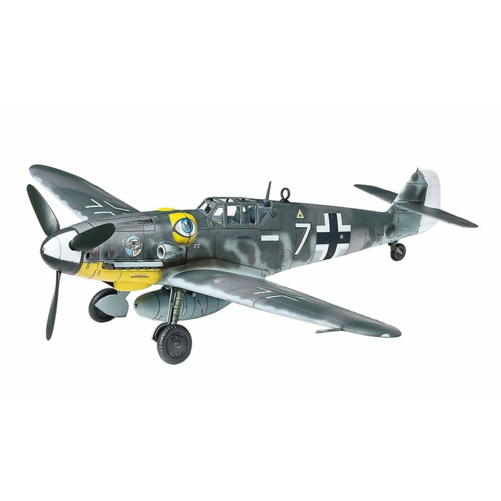 Tamiya 60790 Bf-109 G-6 Messerschmitt 1: 72 Model Kit