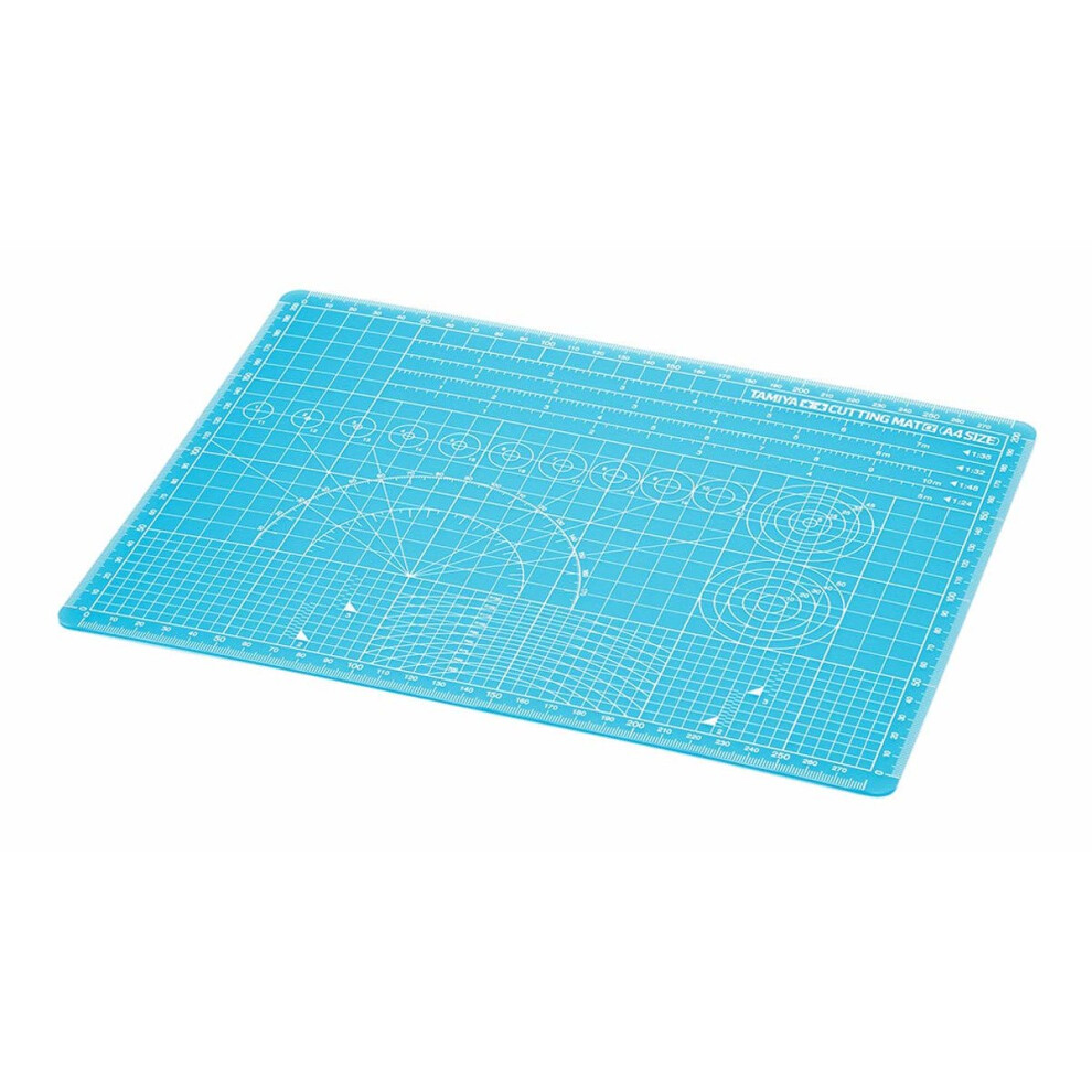 Tamiya 74149 Cutting Mat Alpha A4 Blue