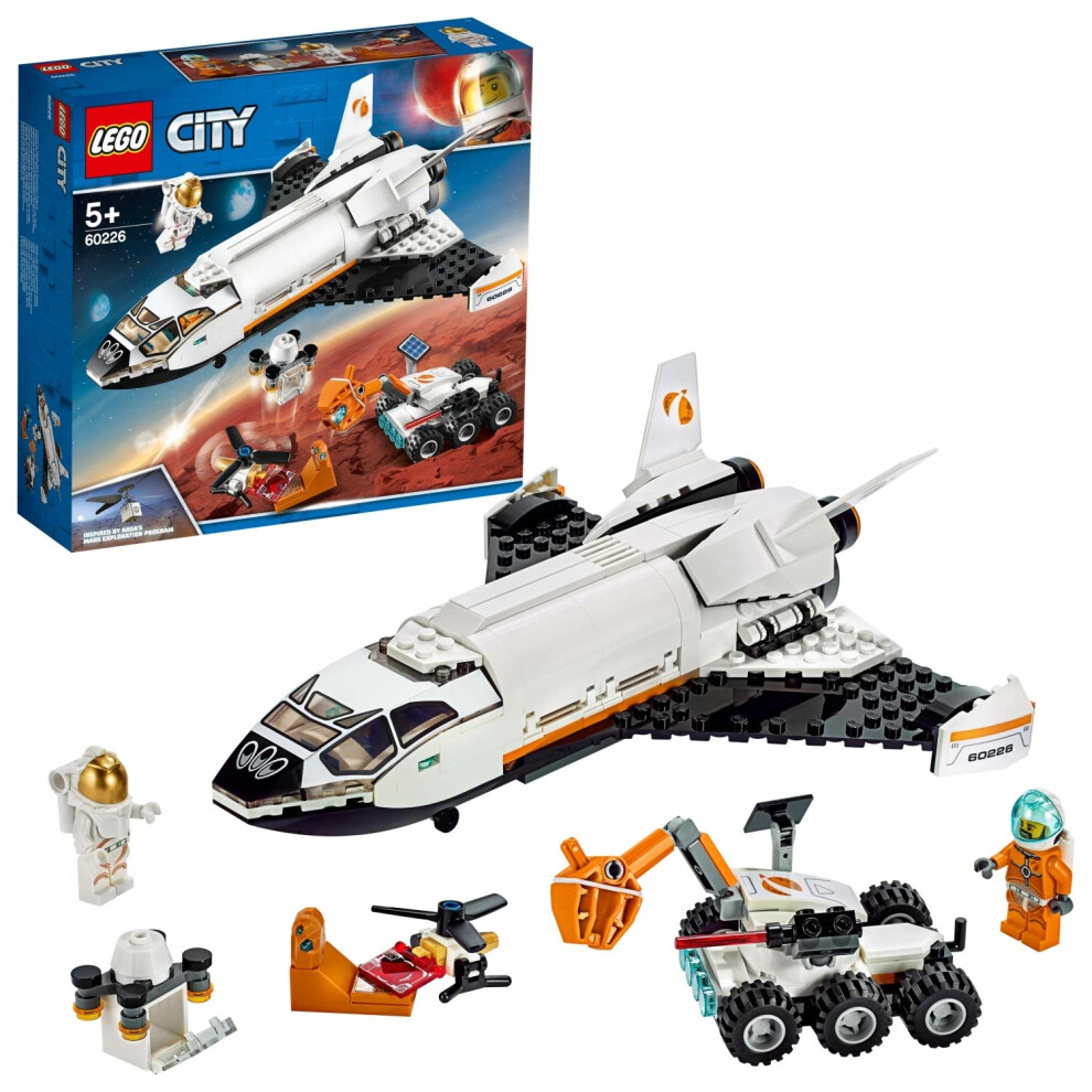 LEGO City 60226 Mars Research Shuttle