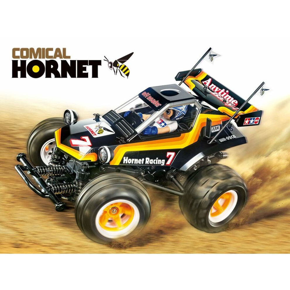 58666 RC Comical Hornet (WR 02CB) Model Kit 1:10