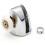 2 x Chromeplate Single Top/Up Shower Door Rollers/Runners 22mm Wheel Diameter SS1 1