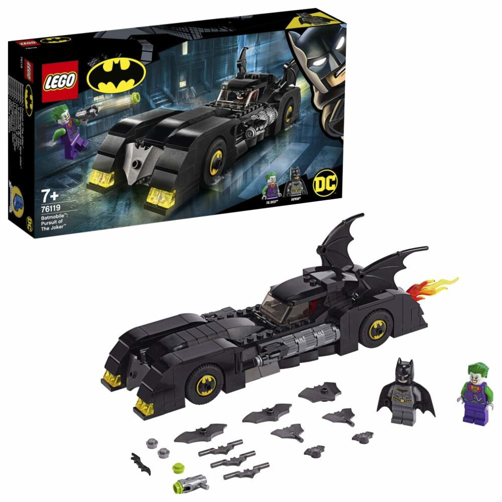 Lego Batman Batmobile: Pursuit Of The Joker | Batmobile