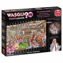 Wasgij 19166 Destiny 19 The Puzzlers Arms 1000pc Jigsaw Puzzle