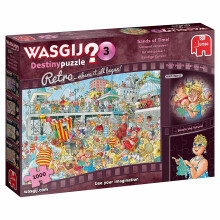 Wasgij Retro Destiny 3-Sands of Time 1000 Piece Jigsaw Puzzle