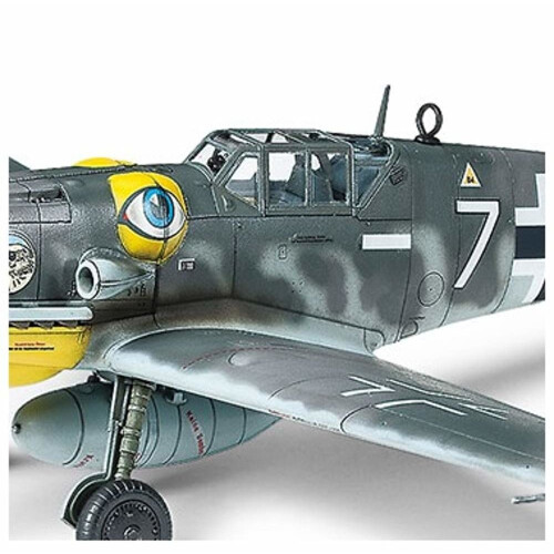Tamiya Tamiya 60790 Bf-109 G-6 Messerschmitt 1: 72 Model Kit 2