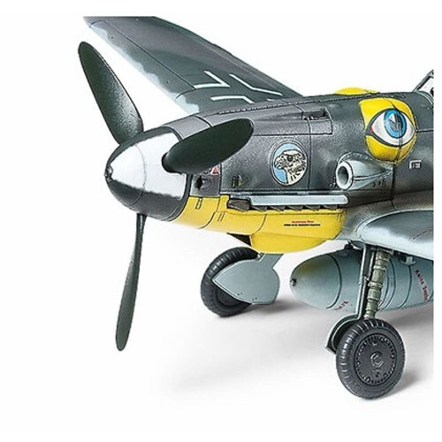 Tamiya Tamiya 60790 Bf-109 G-6 Messerschmitt 1: 72 Model Kit 1