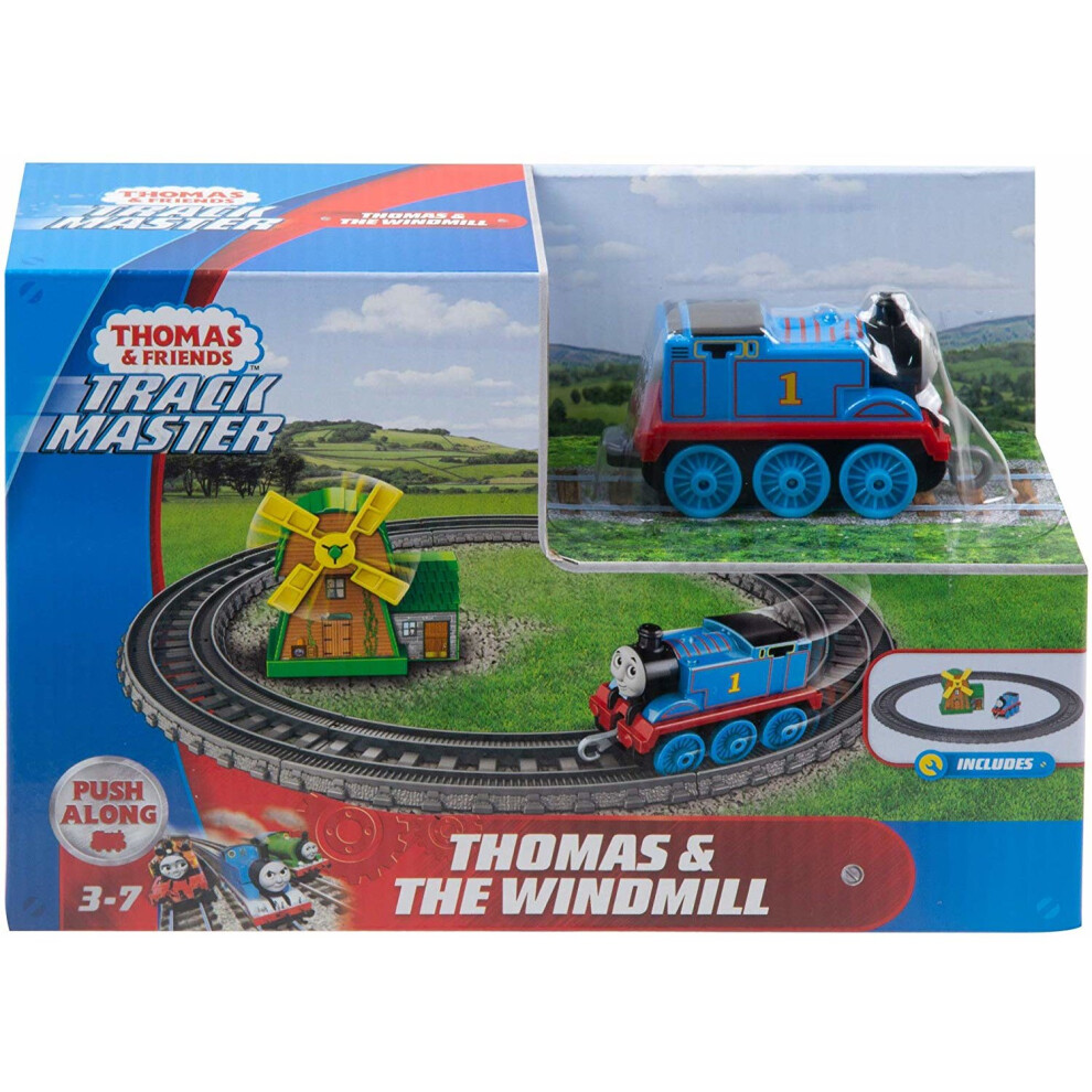 Thomas and Friends GFF09 Track Master Push Along Thomas and the Windmill