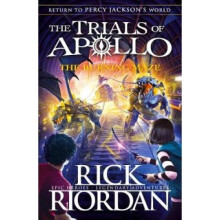 The Burning Maze (The Trials of Apollo Book 3)