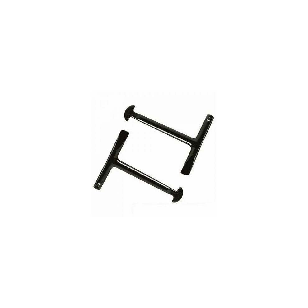 Pack Of 2 125mm Manhole Keys - Silverline 868537 Lifting Drain 2pk Cover -  manhole keys silverline 125mm 868537 lifting drain 2pk cover